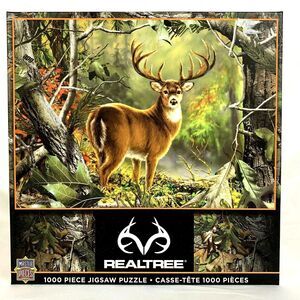 Realtree Backcountry Buck 1000 Piece Jigsaw Puzzle Masterpieces